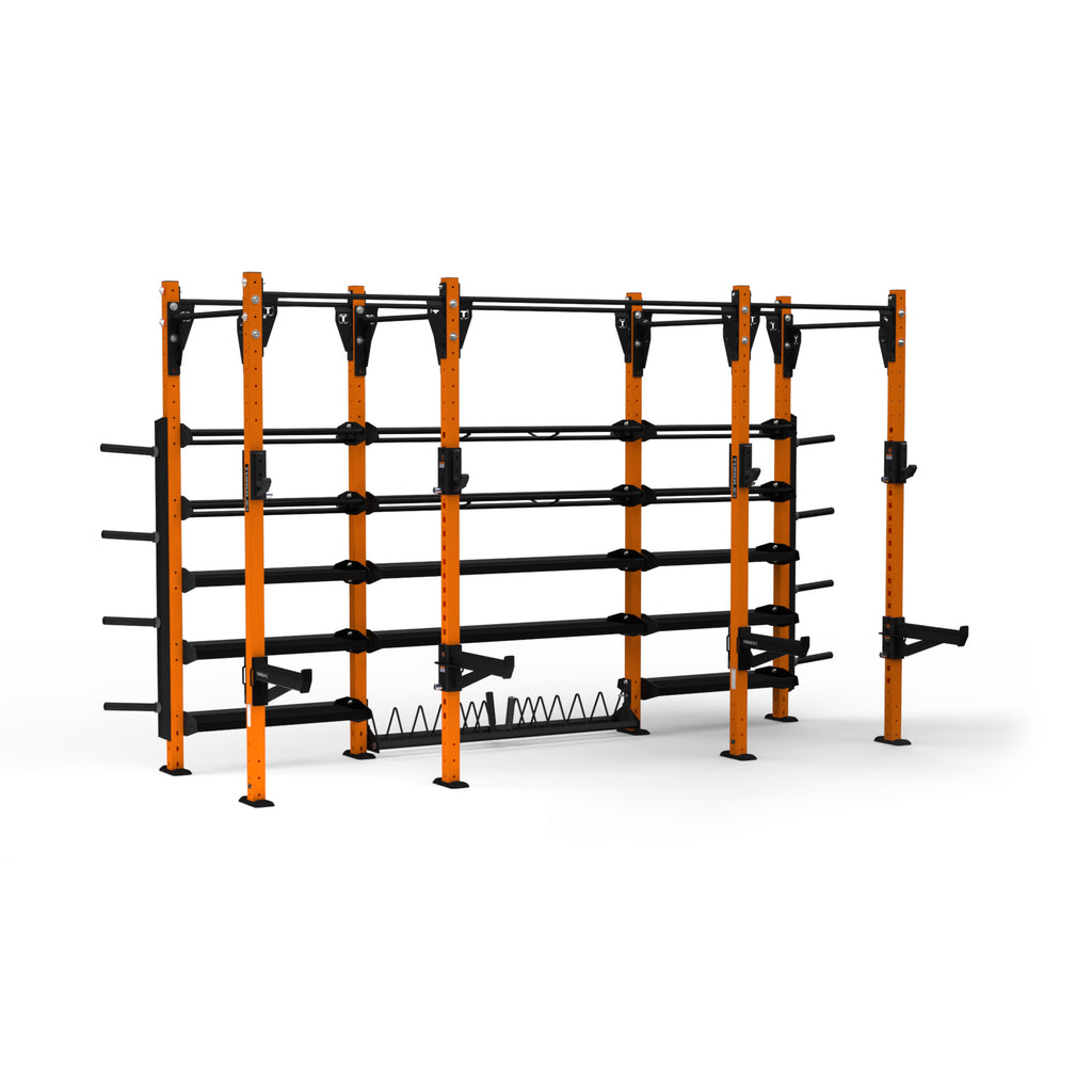 4x14 FT (1.2x4.3 M) Storage Plus Wall Rig