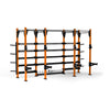4x14 FT (1.2x4.3 M) Storage Plus Wall Rig