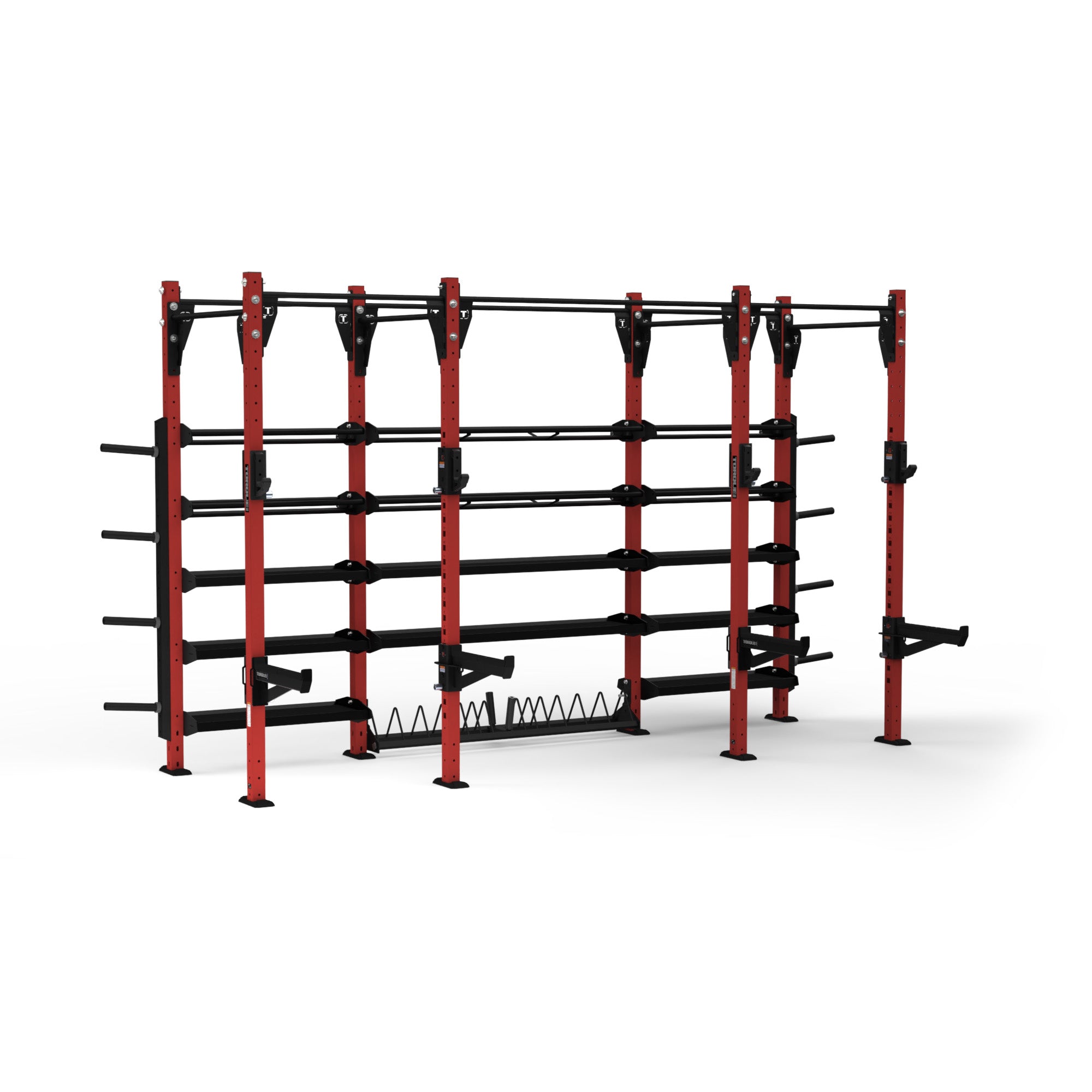 4x14 FT (1.2x4.3 M) Storage Plus Wall Rig