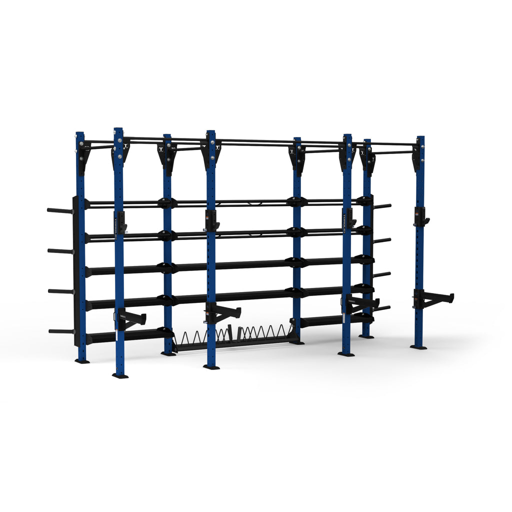 4x14 FT (1.2x4.3 M) Storage Plus Wall Rig