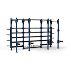 4x14 FT (1.2x4.3 M) Storage Plus Wall Rig