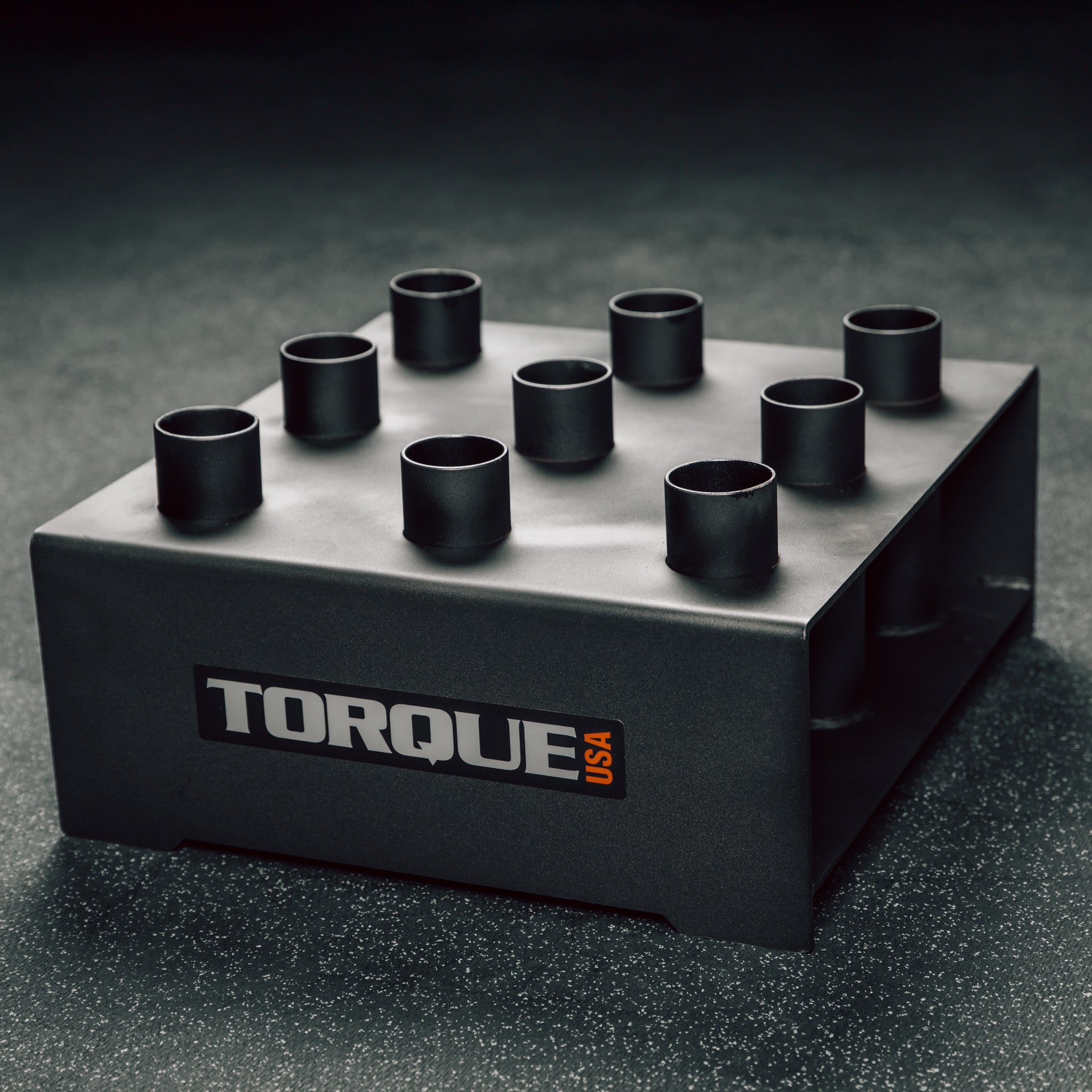 Torque Storage Rack Side Vertical Bar Storage – Torque Fitness - Commercial
