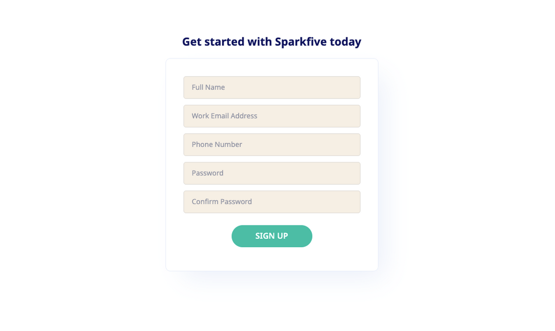 Step 2: Creating an Account
