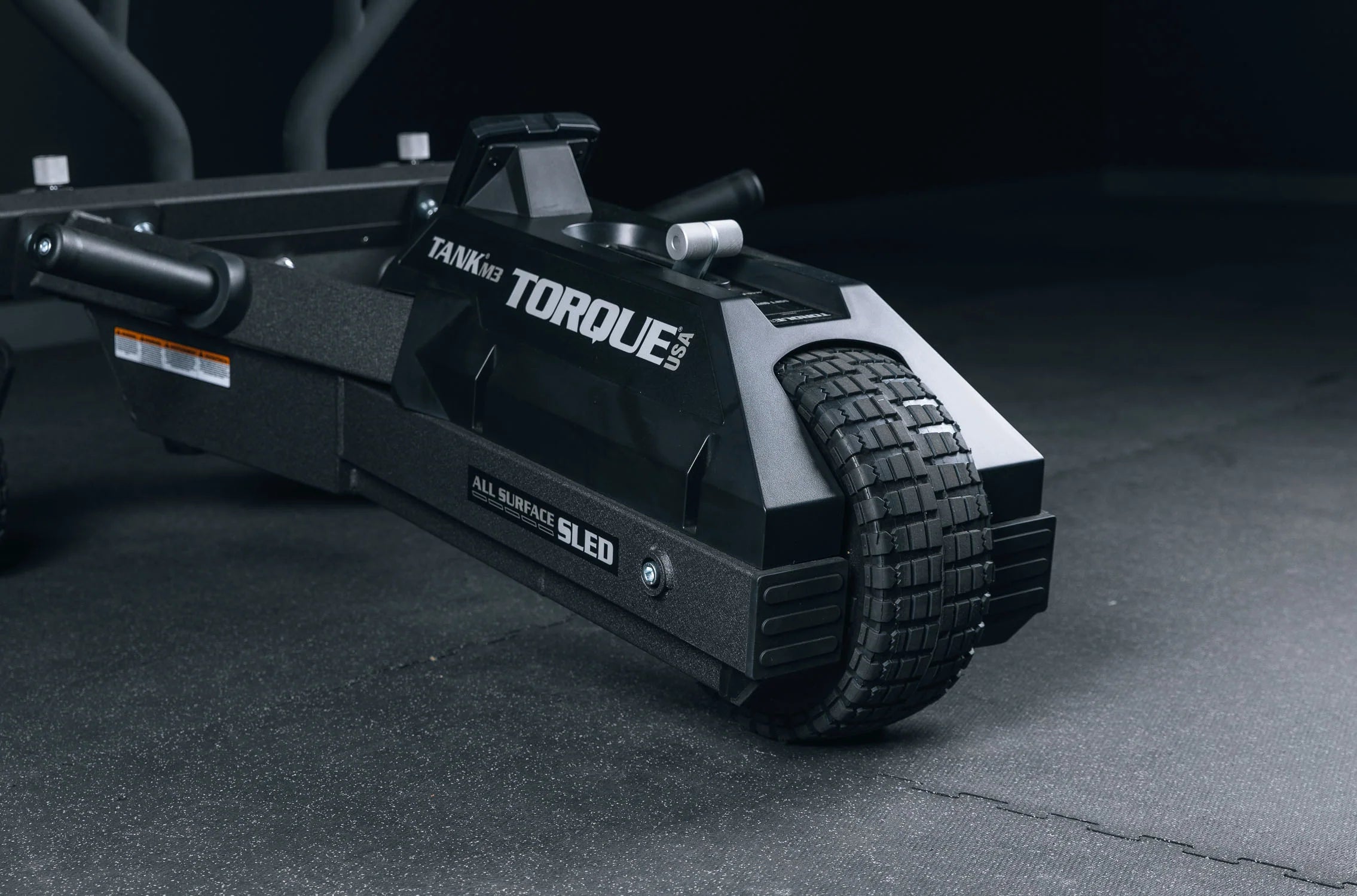 Tank M3 fitness equipment