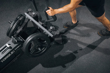 Video overview of the Torque TANK M3 push sled, with product features and conditioning use