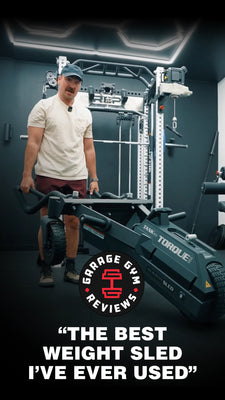 Review video covering the Torque TANK M3 push sled and real-world training performance