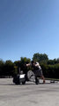 Training video featuring the Torque TANK M3 push sled in athletic conditioning use