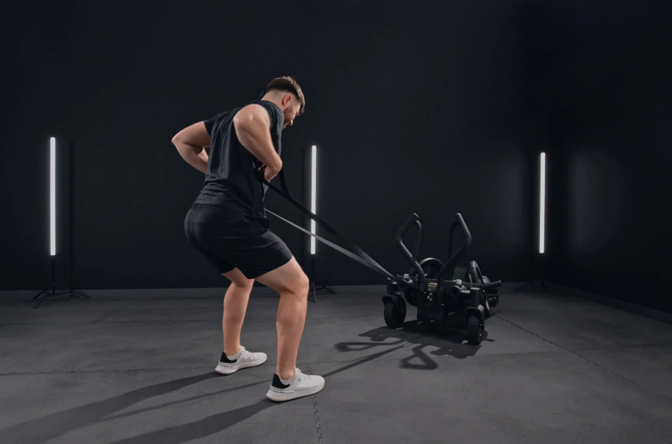 Video overview of the Torque TANK M3 push sled, with product features and conditioning use