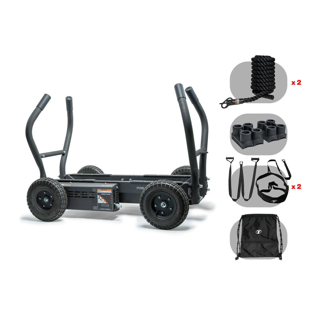 Torque TANK M4 push sled accessory detail from the compatible attachment gallery