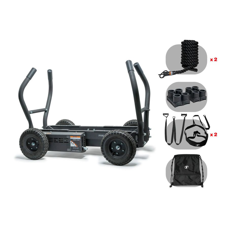 Torque TANK M4 push sled accessory detail from the compatible attachment gallery