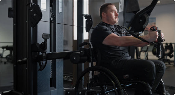 All Access Cable Station fitness equipment