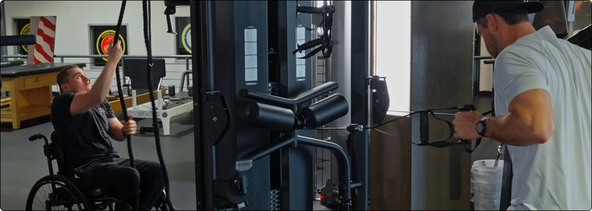 All Access Cable Station fitness equipment