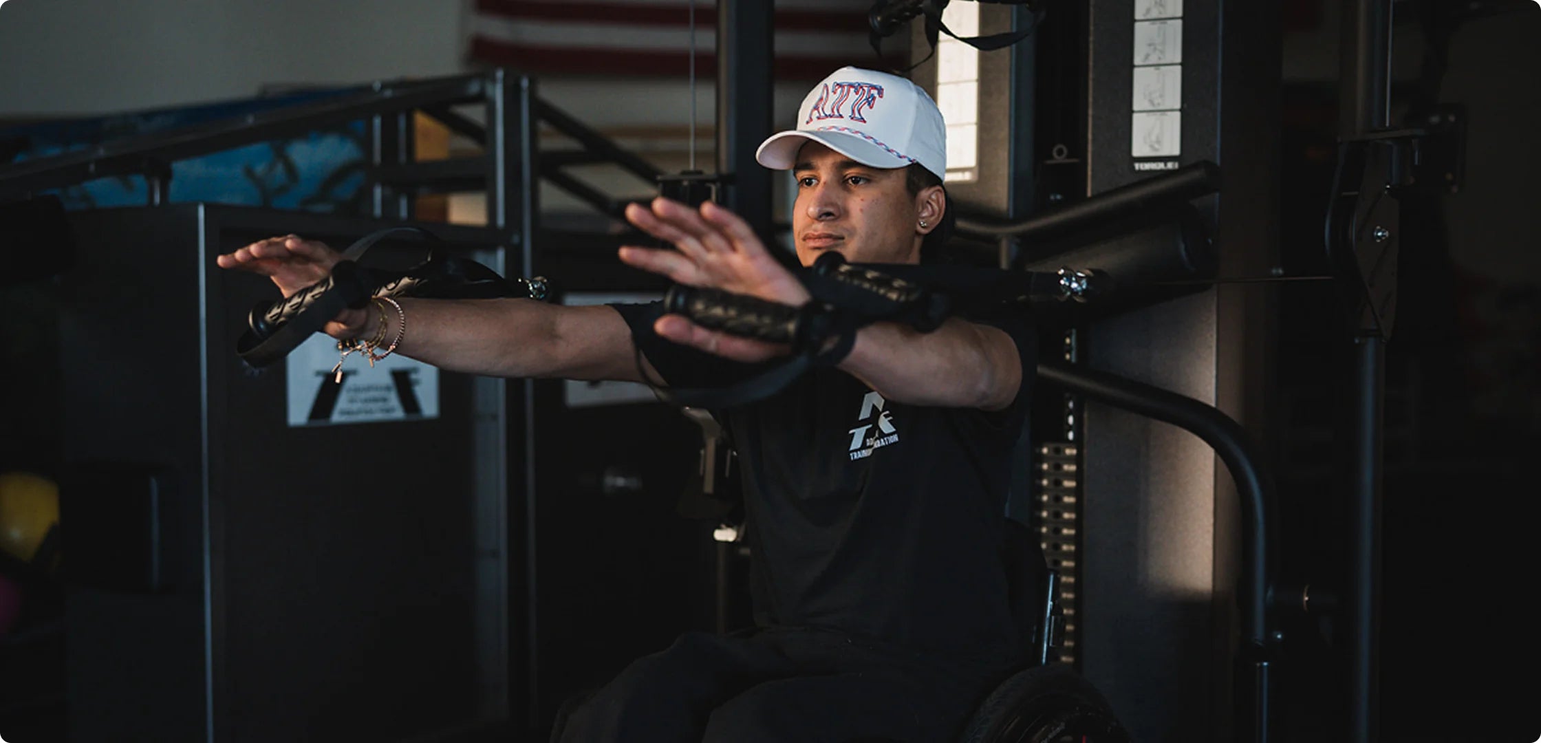 All Access Cable Station fitness equipment