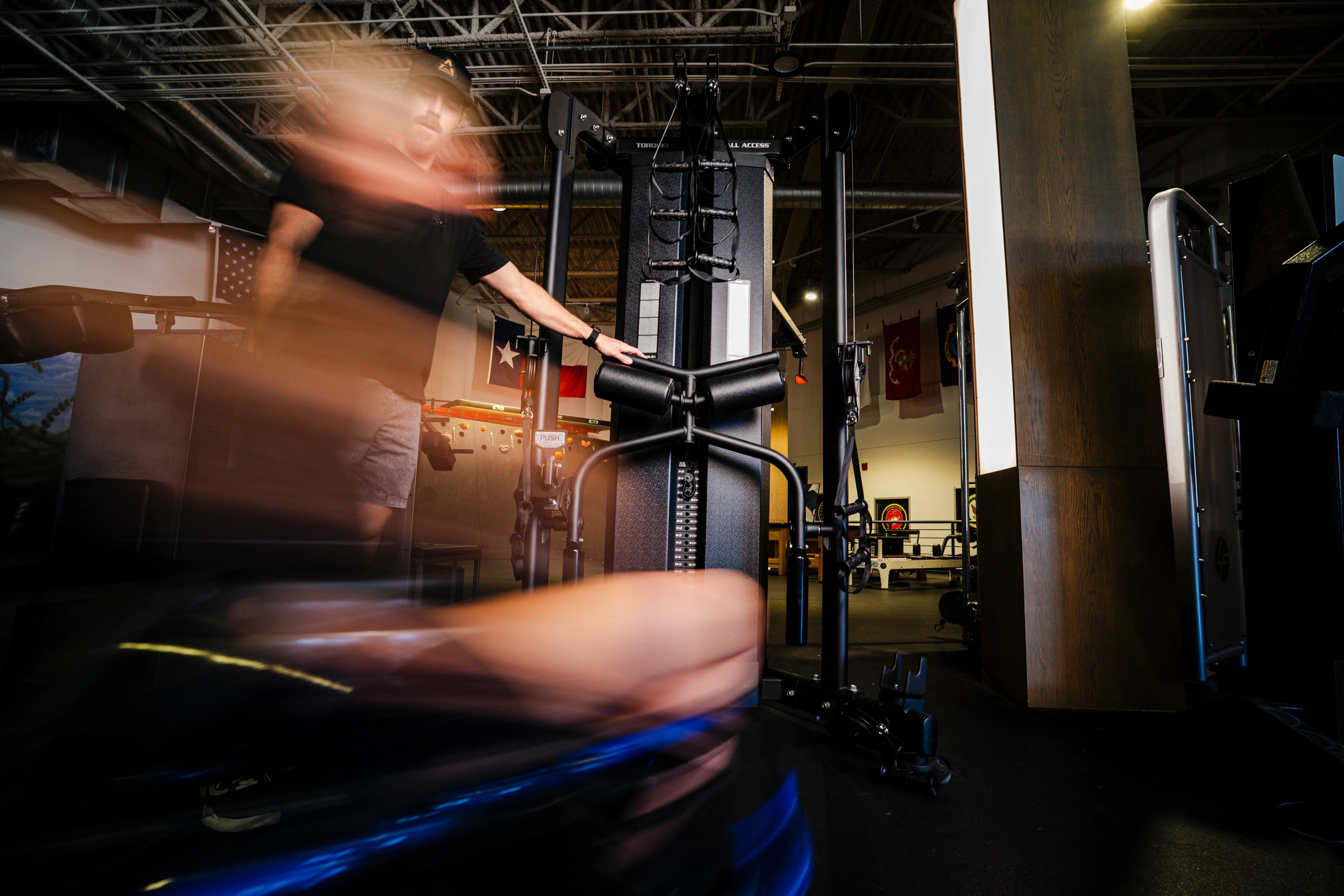 All Access Cable Station fitness equipment