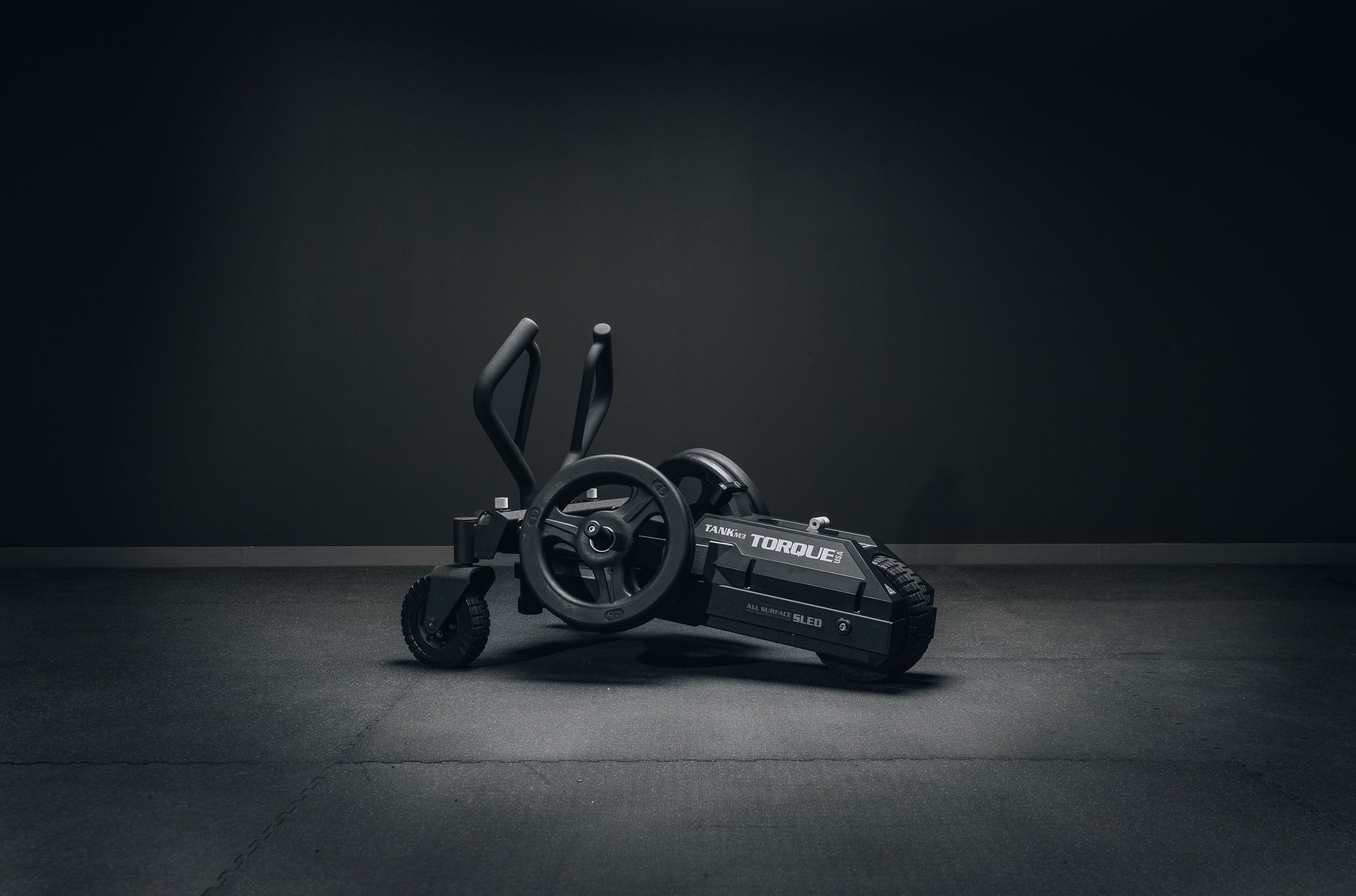 Torque TANK M3 push sled product detail from the commercial training equipment gallery