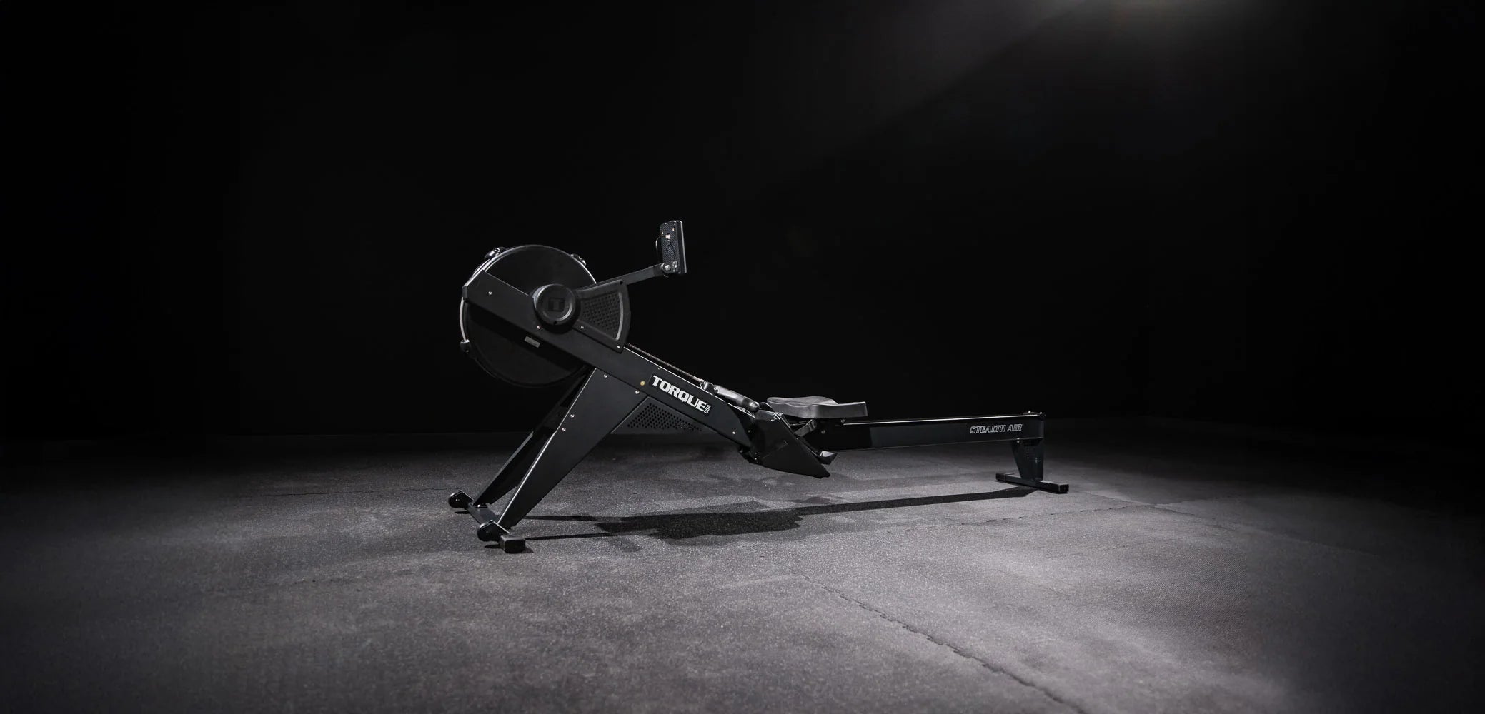 Torque Rower Stealth Air™ Rower Pro – Torque Fitness - Commercial
