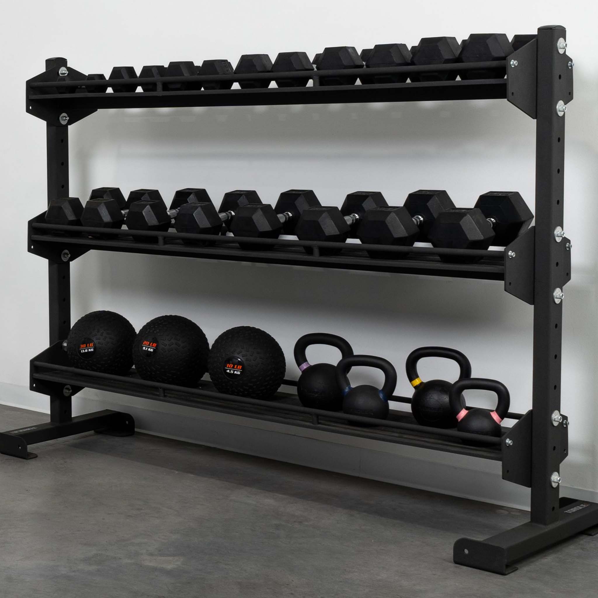 6 Foot Universal Storage Rack – Torque Fitness - Commercial