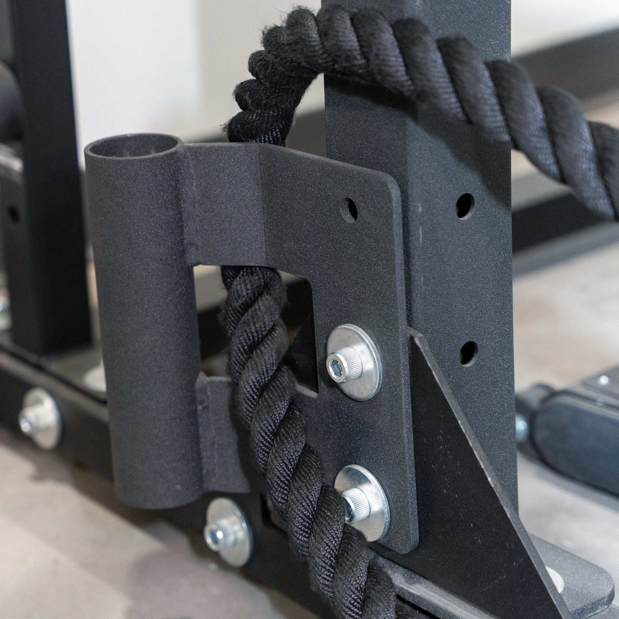Battle Rope Store Box Double Play - Bar Storage/Battle Rope Anchor – Torque Fitness - Commercial