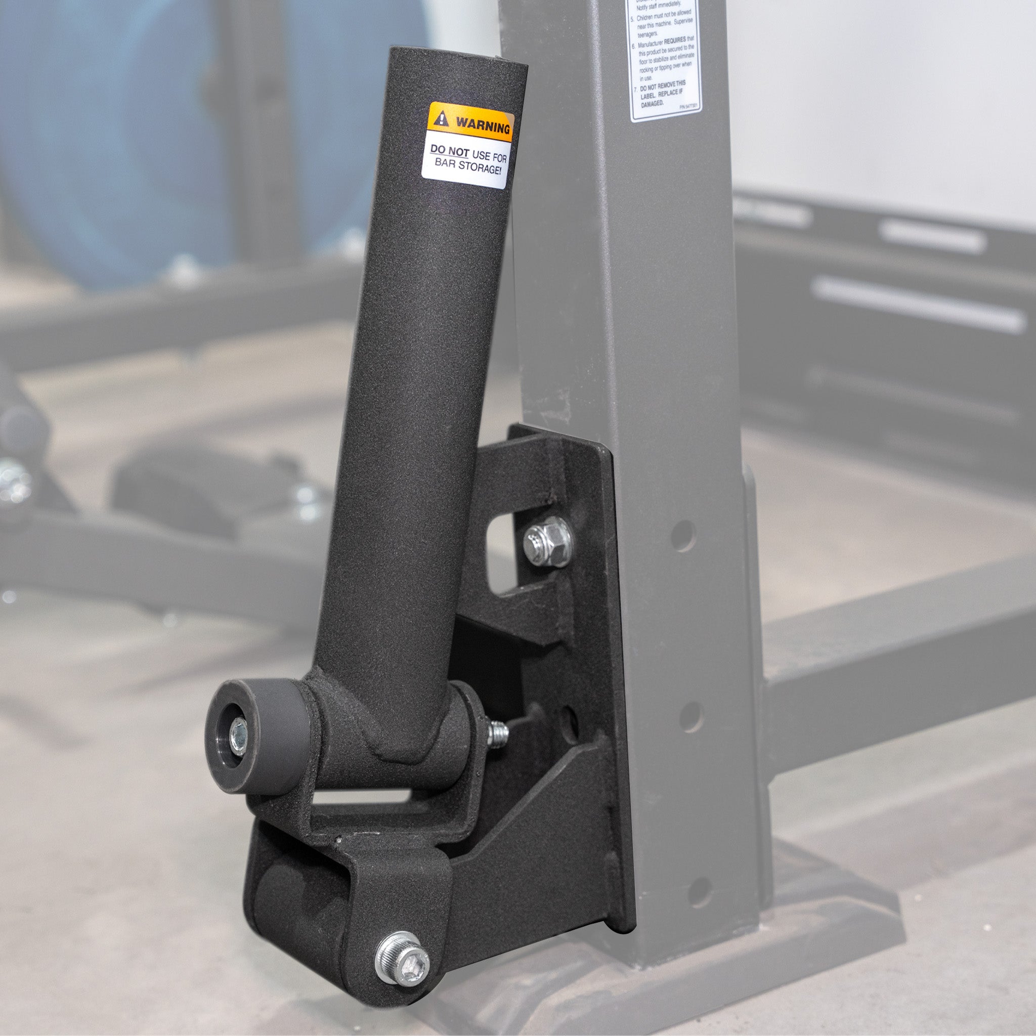 Vertical Mount Ground Rotational Trainer