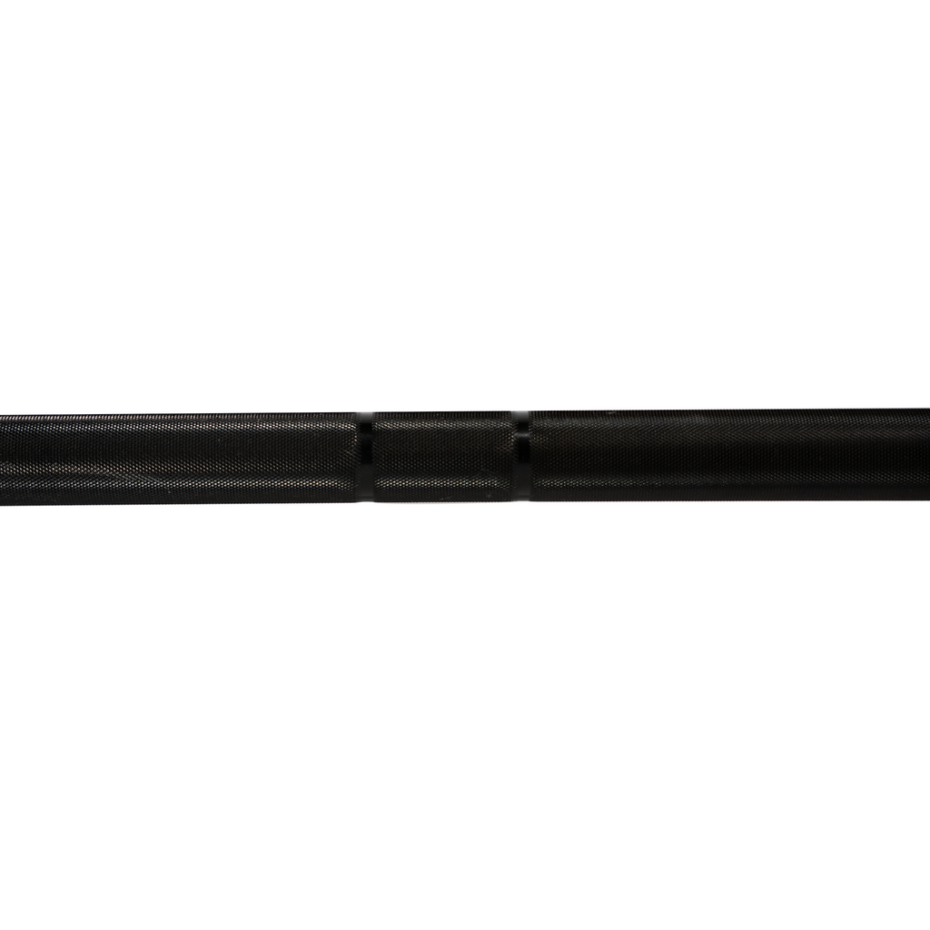 7' USA Black Zinc Olympic Barbell