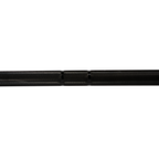 7' USA Black Zinc Olympic Barbell