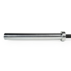 7' USA Black Zinc Olympic Barbell