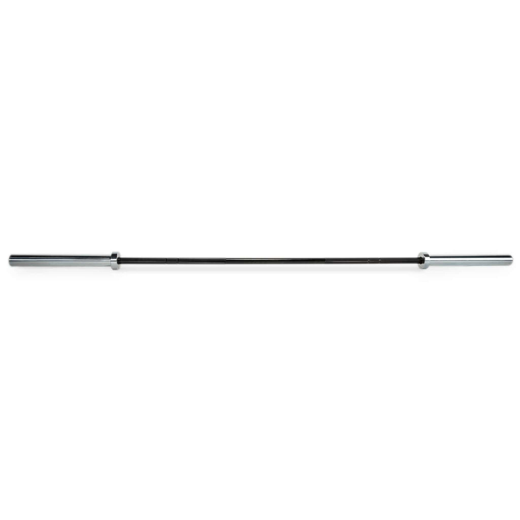 7' USA Black Zinc Olympic Barbell