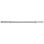 7' USA Black Zinc Olympic Barbell