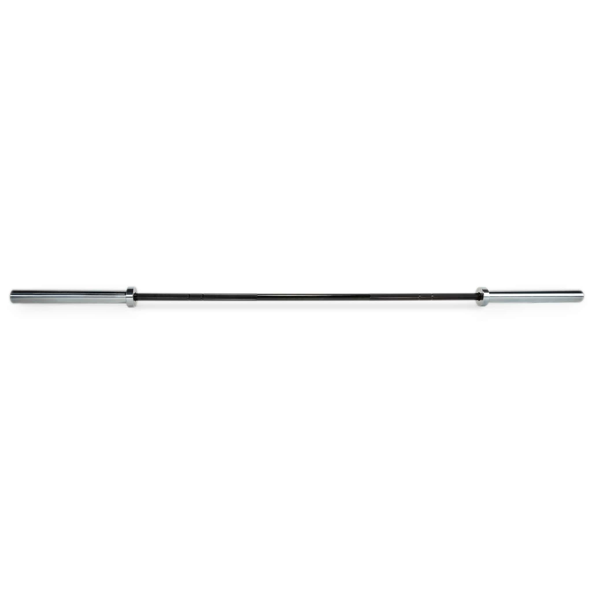 7' USA Black Zinc Olympic Barbell