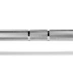 7' USA Bright Zinc Olympic Barbell