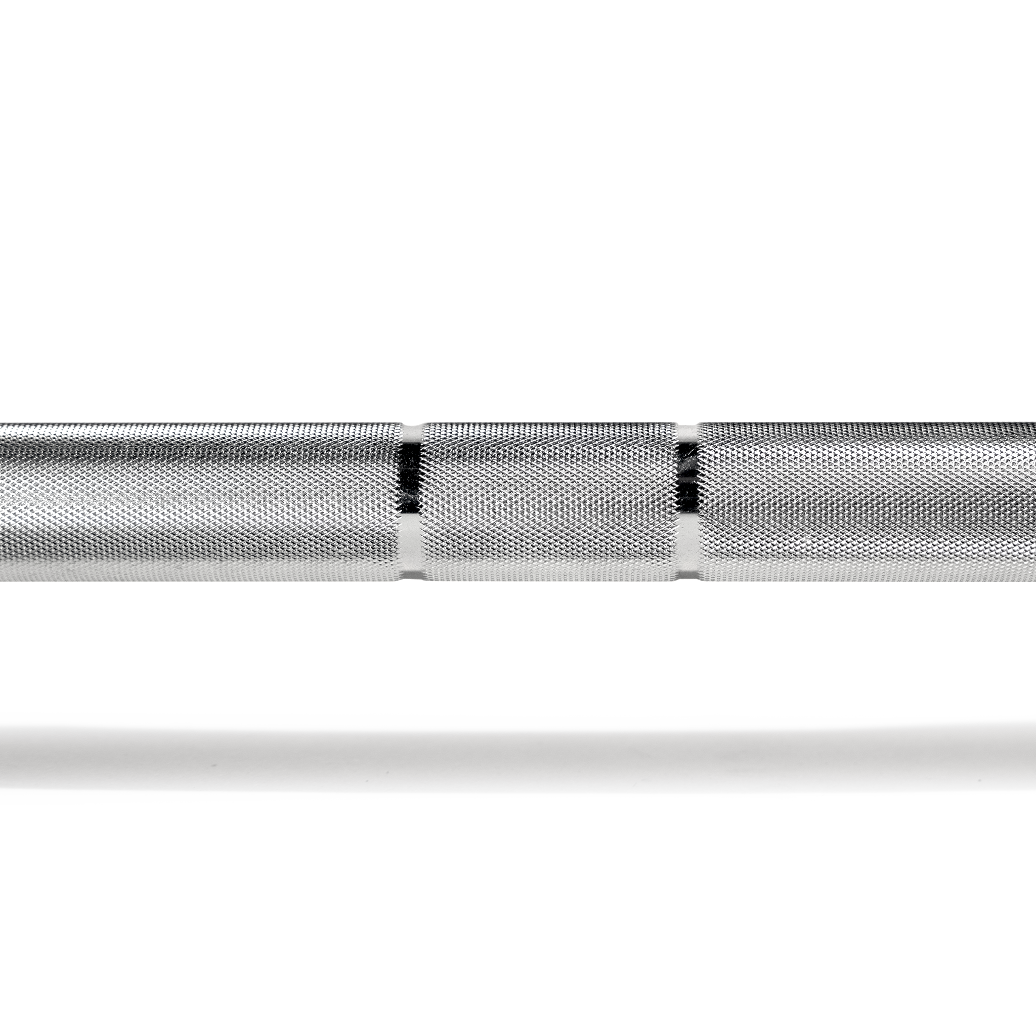 7' USA Bright Zinc Olympic Barbell