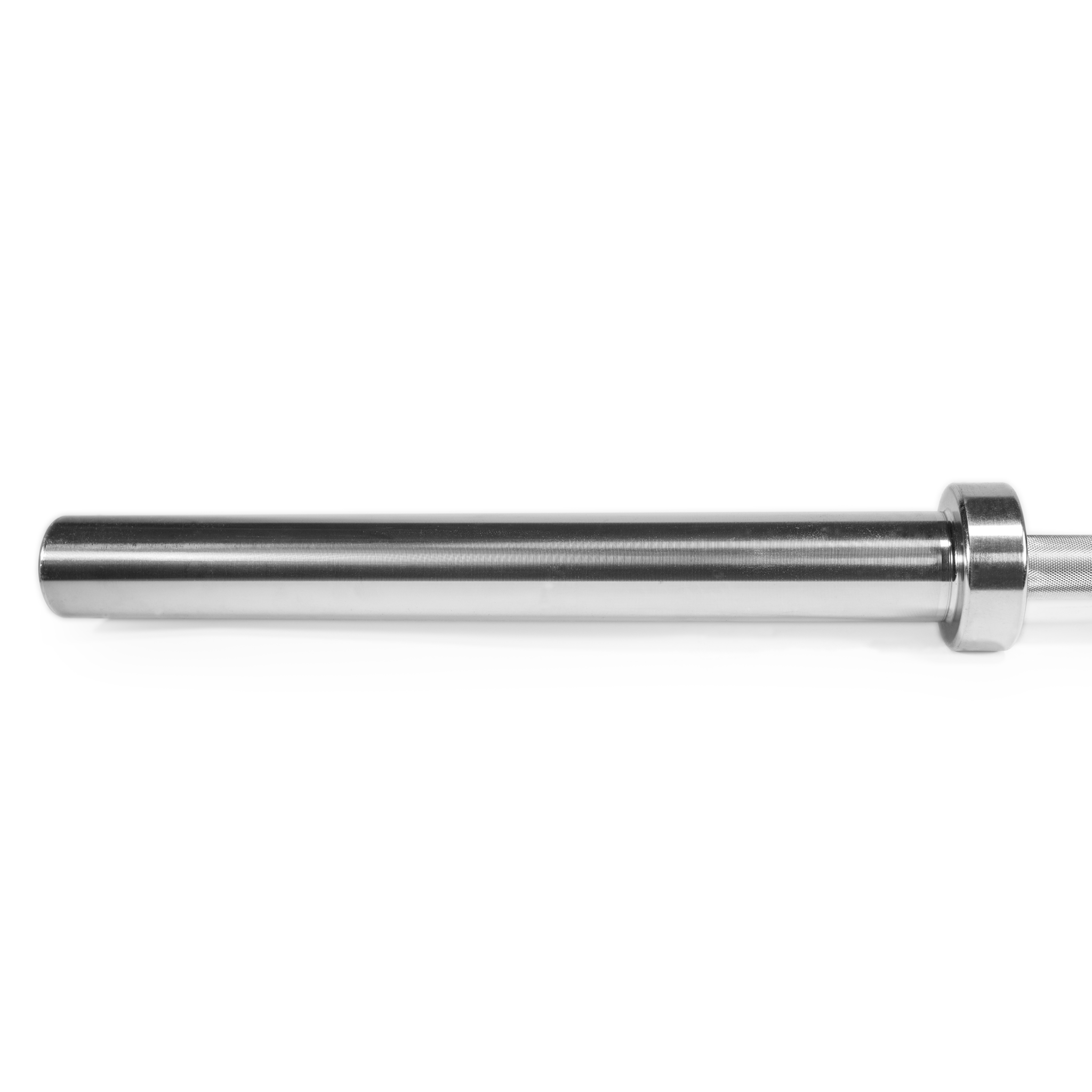 7' USA Bright Zinc Olympic Barbell