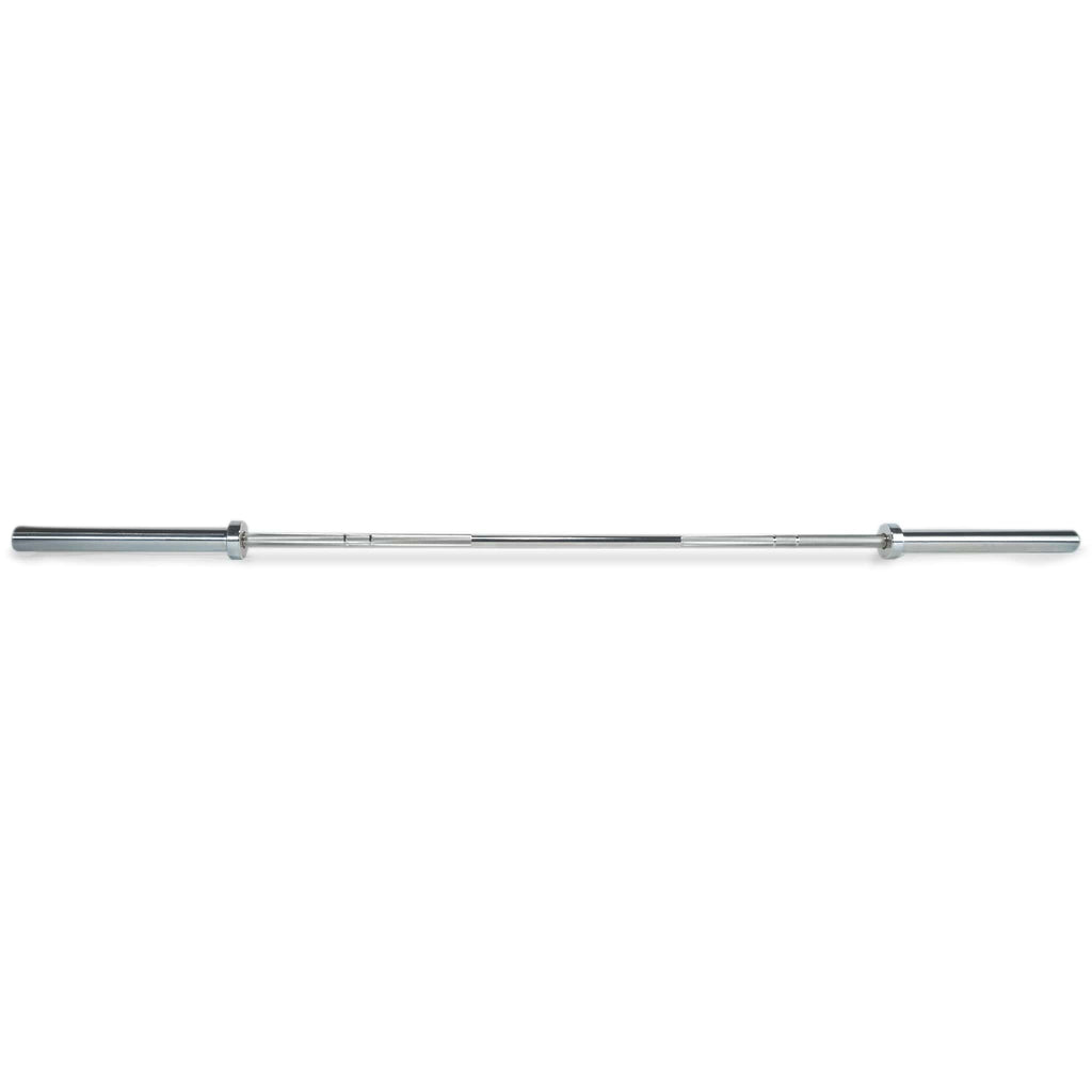 7' USA Bright Zinc Olympic Barbell