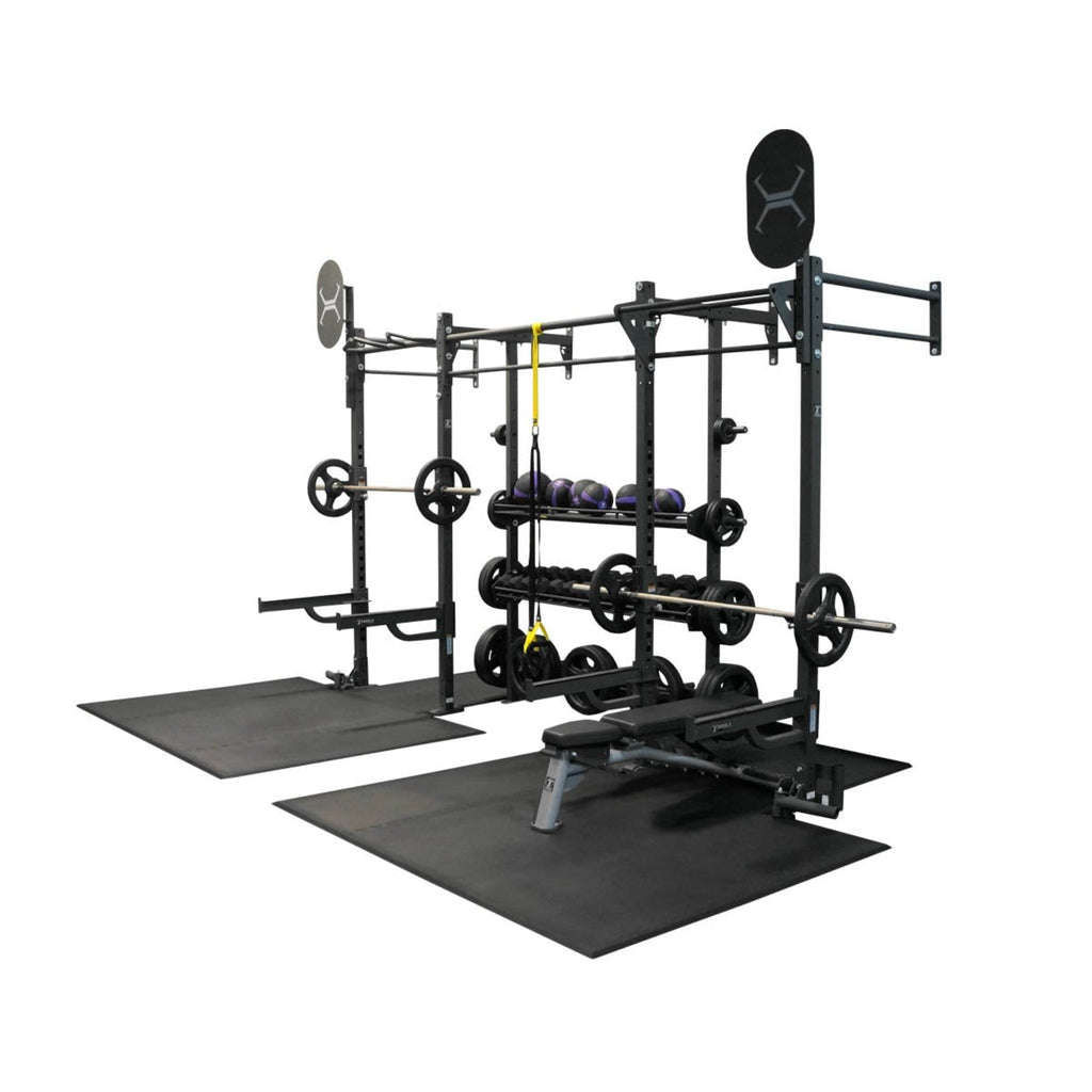 X Rack Weight Rack X-RACK Wall Mounted Platform & Inserts – Torque Fitness - Commercial