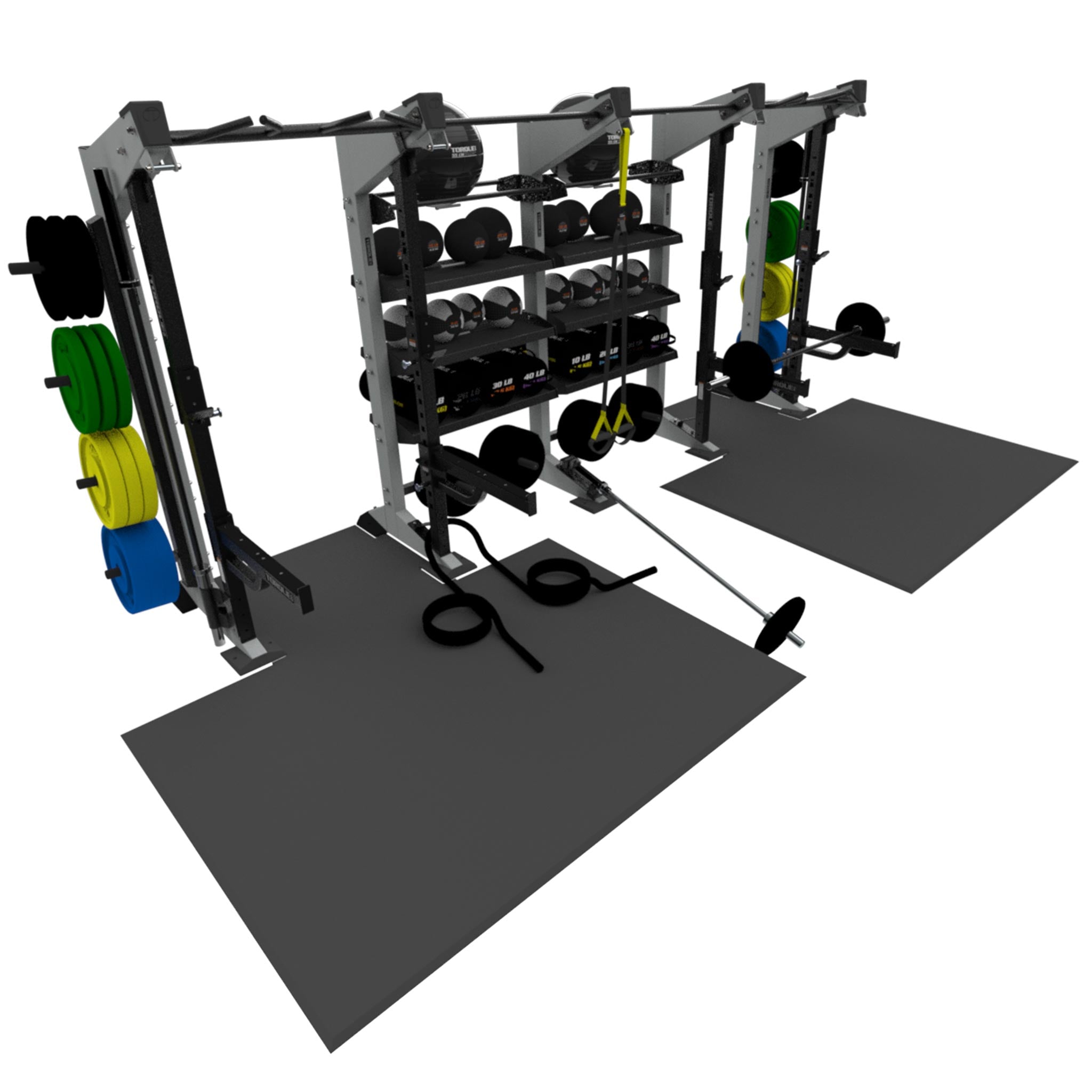 X-CREATE Wall Platform and Insert