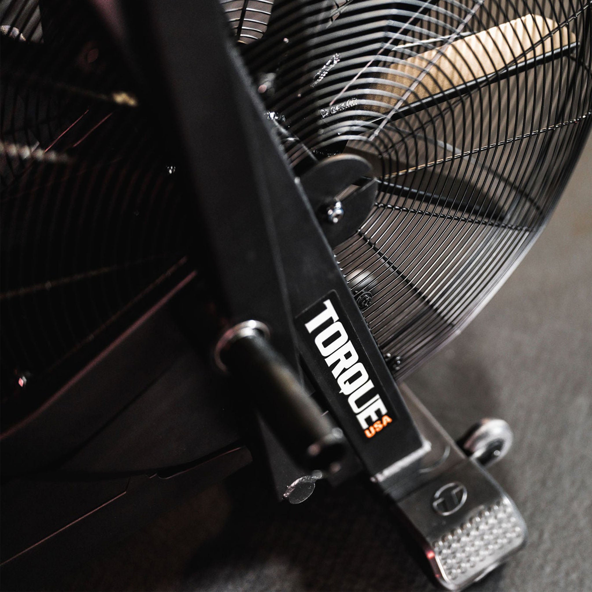 Torque Rower Stealth Air™ Bike – Torque Fitness - Commercial