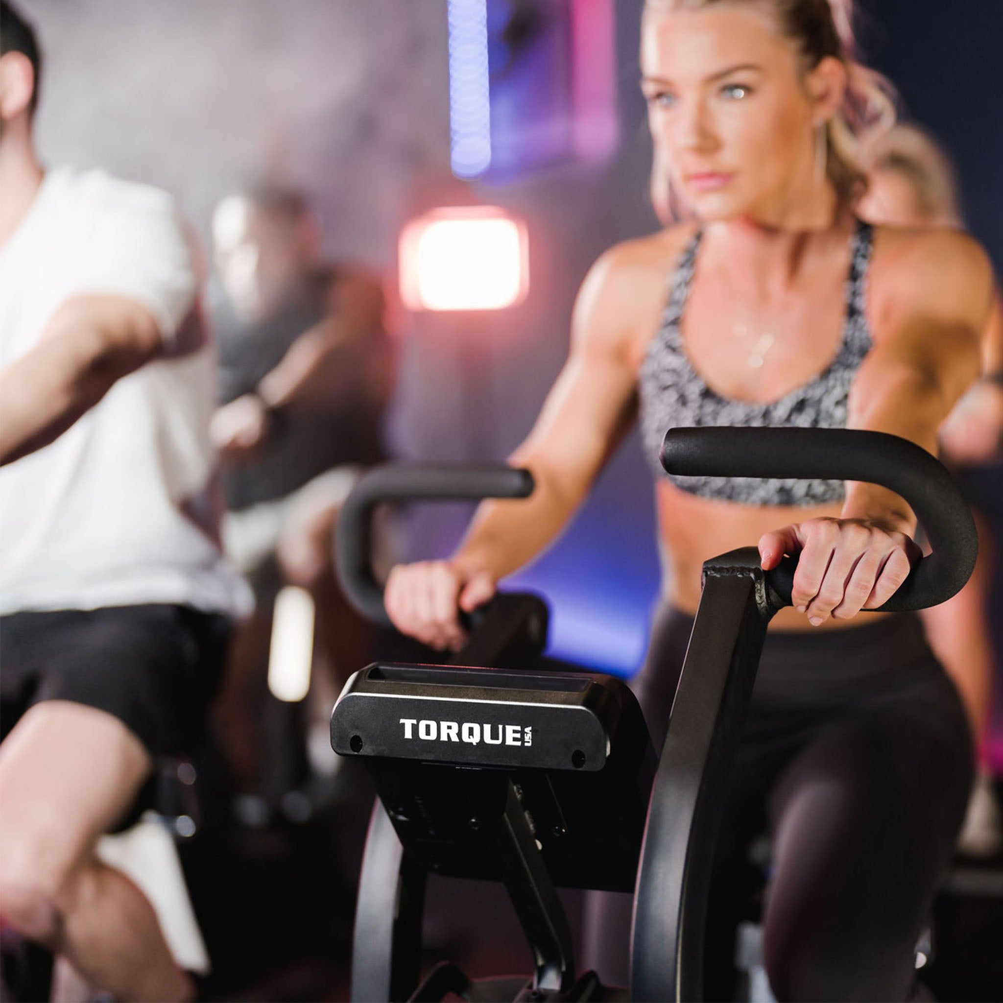Torque Rower Stealth Air™ Bike – Torque Fitness - Commercial