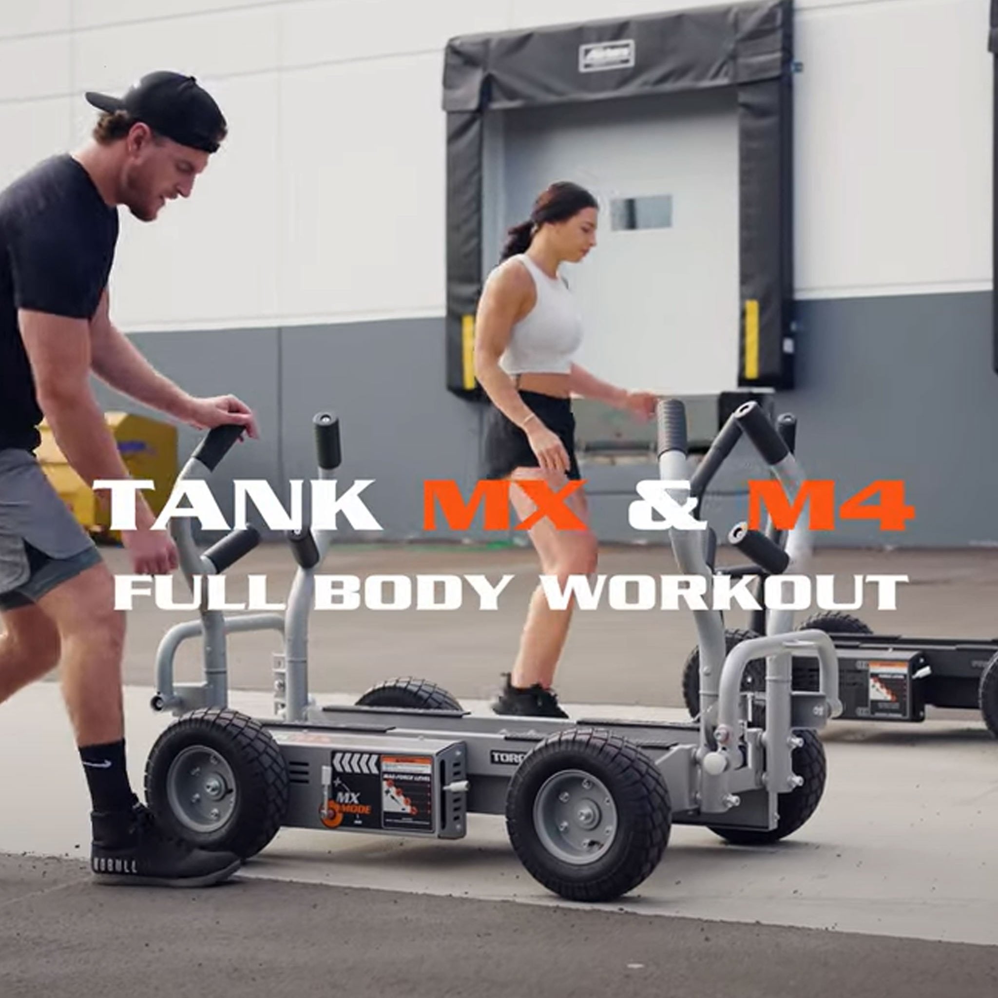 TANK® MX GT – Team Trainer