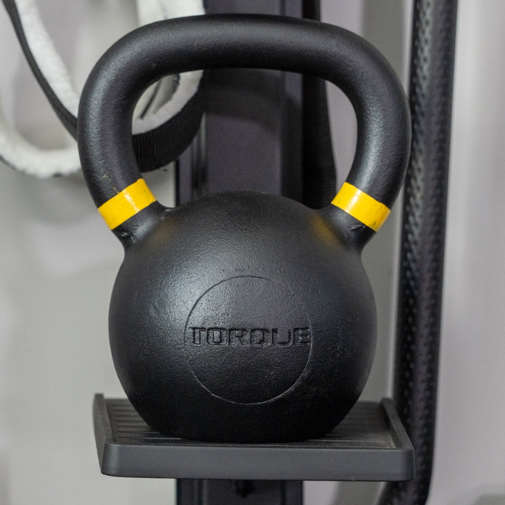 Vertical Kettlebell Storage