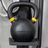 Vertical Kettlebell Storage