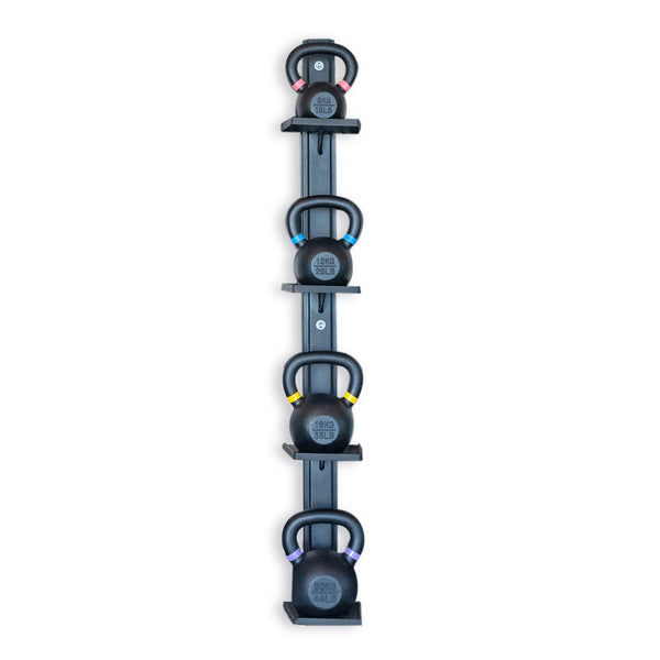 Vertical Kettlebell Storage