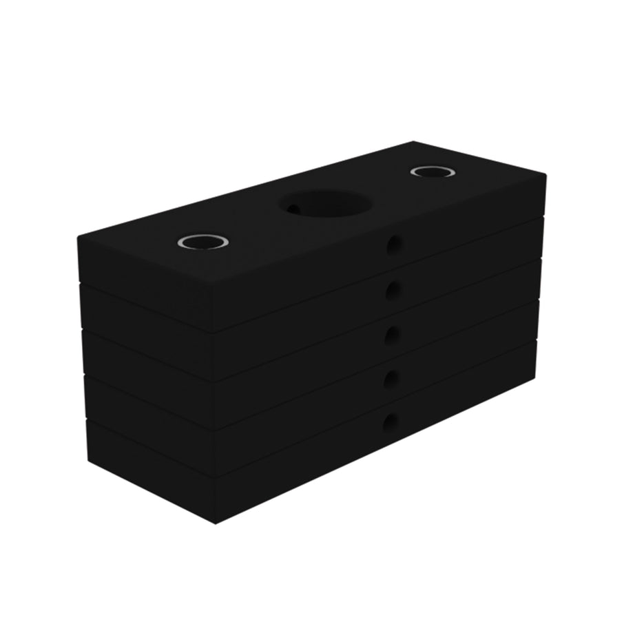 Weight Stack Plates - 10 lb X 5