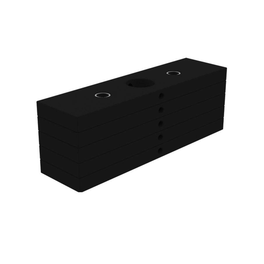 Weight Stack Plates - 15 lb X 5