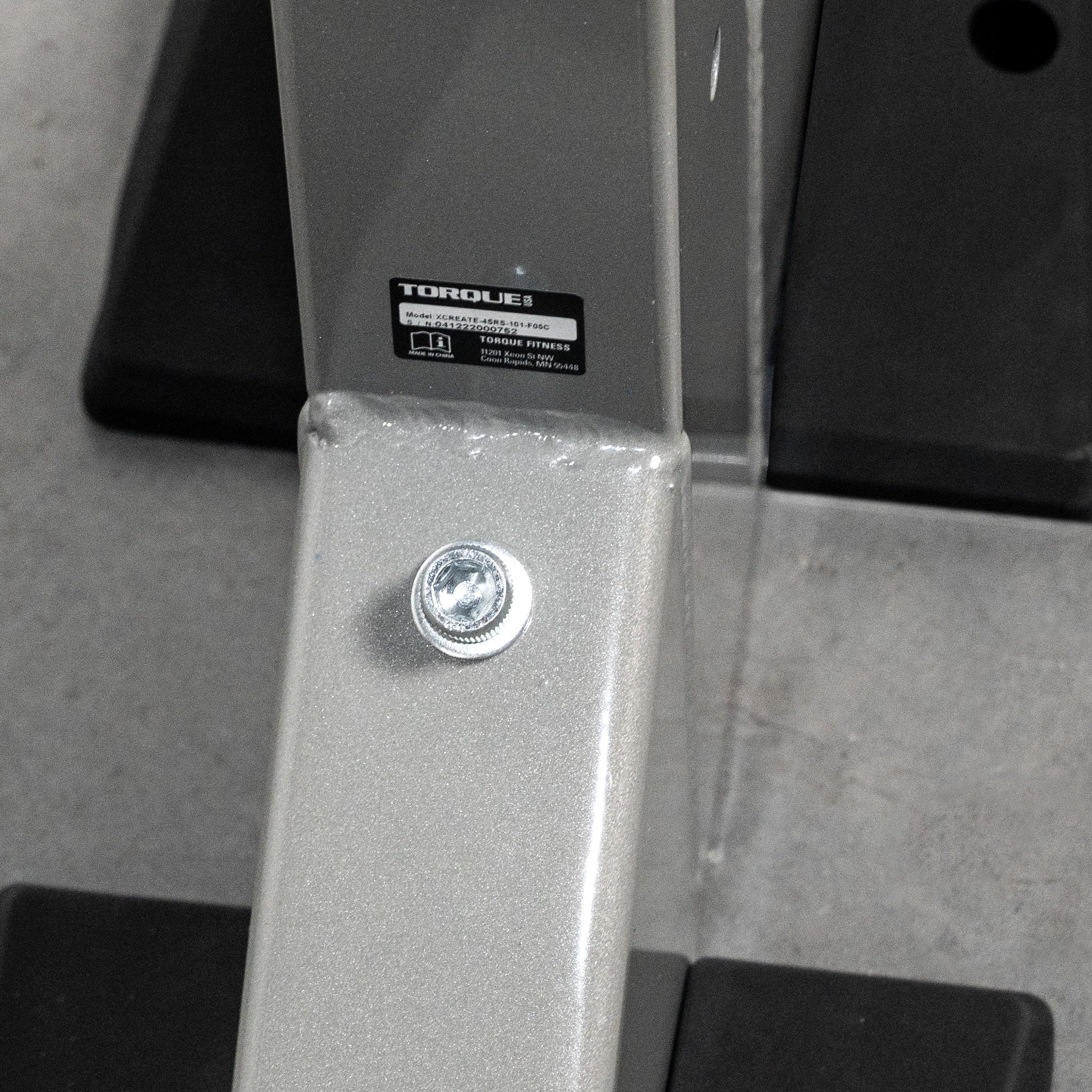 Torque Storage Rack Side 4 Ft (1.2 M) Storage Rack Side – Torque Fitness - Commercial