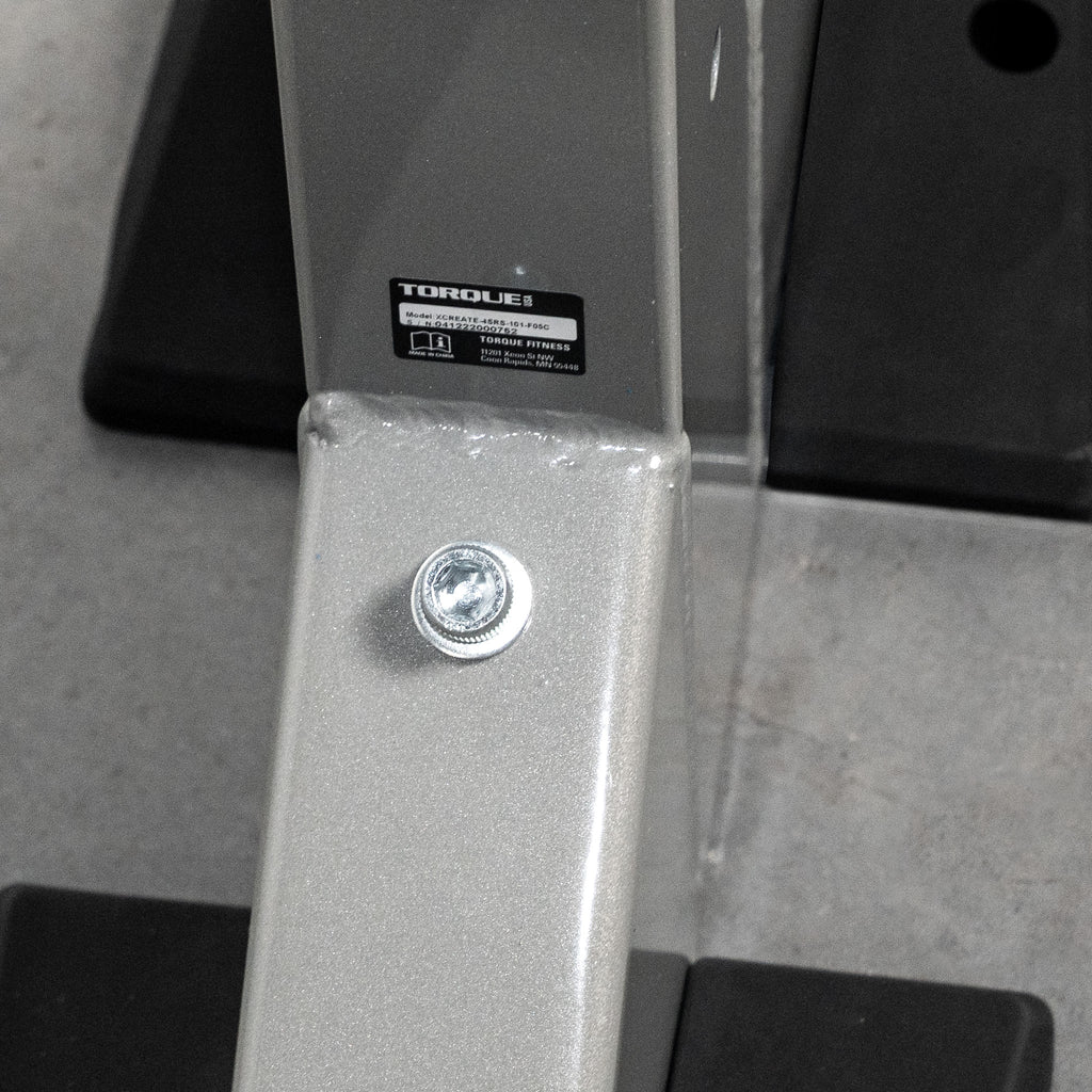 4 Ft (1.2 M) Storage Rack Side
