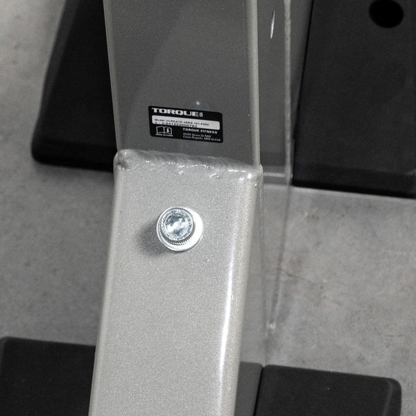 4 Ft (1.2 M) Storage Rack Side – Torque Fitness - Commercial