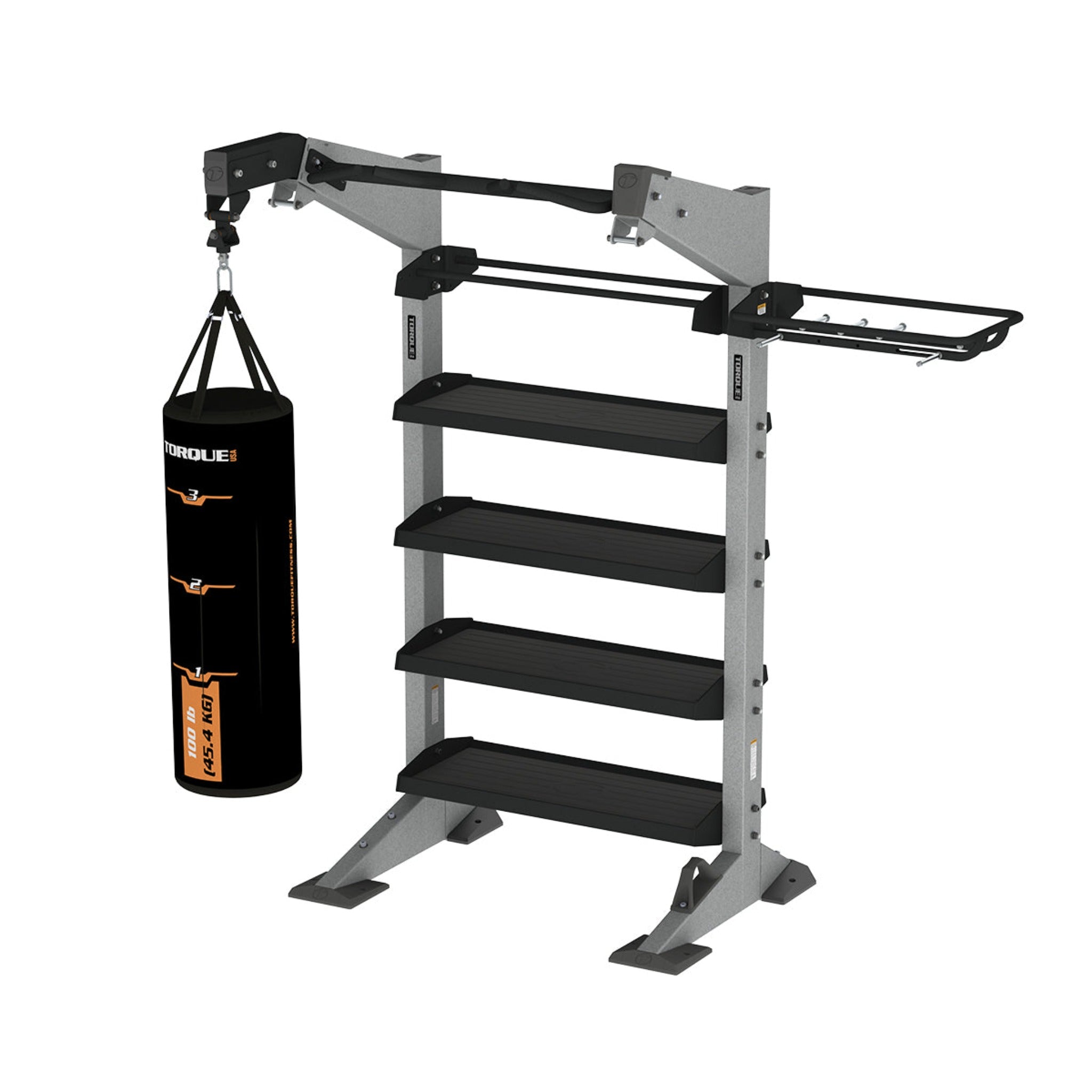 Torque X Create 5 Module Rack X-CREATE Storage Wall Packages – Torque Fitness - Commercial