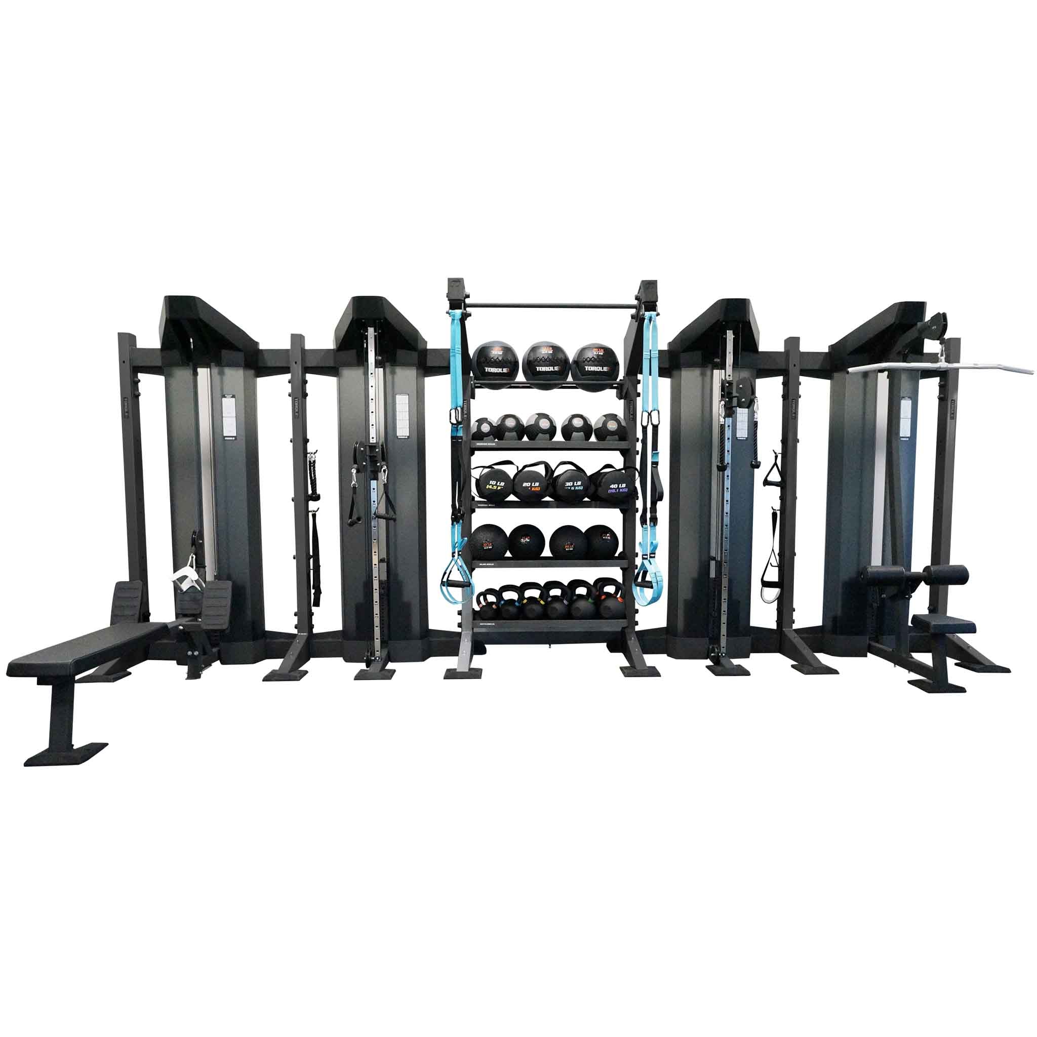4 Ft (1.2 M) Lat Pulldown Station Module – Torque Fitness - Commercial
