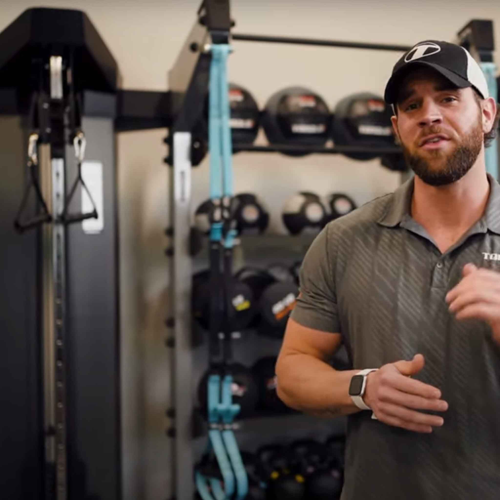 3-Module X-SELECT Wall Cable Station – Torque Fitness - Commercial