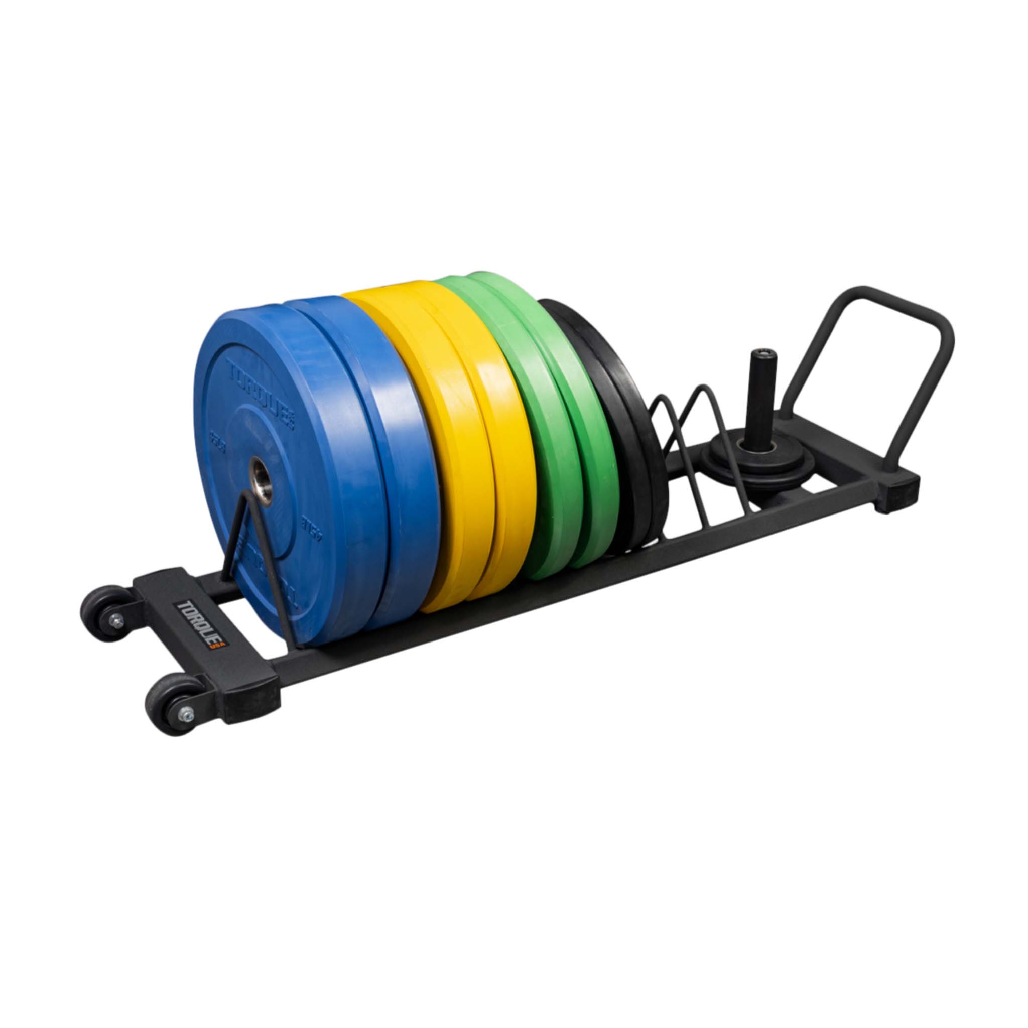 4 Ft (1.2 M) Bumper Bookshelf Storage Cart